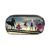 Estuche para Lápices de Poliéster de una Sola Capa para Estudiantes Cross-Border Nuevo Spider-Man: Cruzando el Multiverso Caja de Papelería de Gran Capacidad Spider Man