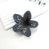 Novedad Pinza de Flor de Huevo Pinza de Pelo de Flor de Colores Retro Europea y Americana Pinza Lateral para Cabello de Mujer Pinza de Tiburón para Media Cabeza