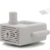 Bomba de Água USB para Aquário Fonte Bebedouro para Pets Bomba de Baixa Sucção Bomba Submersível Branca Bomba de Filtro DC Pequena para Troca de Água Doméstica
