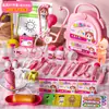 Caja de Almacenamiento para Kit Médico de Juego de Rol para Niños, Set de Juguete de Doctor para Niñas, Estetoscopio de Enfermera Realista e Inyección