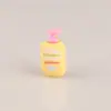 Adornos de Resina para Micro-Paisajismo Accesorios de Baño para Casa de Muñecas en Miniatura Cepillo de Dientes y Pasta de Dientes Decoración de Escena para Casa de Juegos en Miniatura