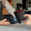 Portatarjetas Spot Transfronterizo, Portamonedas Casual de Gran Capacidad, Portatarjetas Popular de Moda, Múltiples Ranuras para Tarjetas, Cartera Multifuncional para Hombre