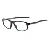 Gafas de Negocios Poligonales para Hombre Lujo Accesible Alta Calidad Moda Versátil Tr90 Ultraligeras Antideslizantes Metal Marcos Ópticos
