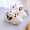 Zapatos para Niña Primavera y Otoño Nuevos Modelos Zapatillas Transfronterizas Infantiles Transpirables para Niños Pequeños Zapatos Deportivos de Suela Suave Zapatos Blancos de Moda para Niña