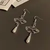 Brincos Estilo Chinês Presilhas para Orelha Sem Furo Franja Acessórios Hanfu Versátil Novos Brincos Estilo Chinês Brincos Descolados Estilo Descolado
