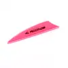 Pluma protectora de ranura de aire ACC, pluma de flecha de plástico rápida, accesorios DIY para arco y flecha