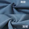 Suéter de cuello alto con logo estampado abrigo de trabajo para hombres y mujeres otoño e invierno forro polar cremallera cárdigan ropa de trabajo