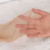 Meias Invisíveis Sem Costura Ultra Finas 0D Uma Linha na Virilha para Mulheres Anti-Puxões Totalmente Transparentes Meia-Calça Sexy Cor da Pele Verão