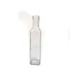 Pedir Botellas de Aceite de Oliva 250/500/750ml Cuadradas Marrones Botellas de Vidrio de Grado Alimenticio Vidrio Blanco de Alta Calidad