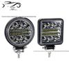 Atacado de fábrica 4 polegadas 102W luz de trabalho para carro flash estroboscópico luzes externas modificadas LED faróis quadrados para motocicleta