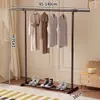 Arara de Exposição para Loja de Roupas, Cabideiro de Chão, Cabide Especial Móvel para a Loja, Cabideiro Simples para Feiras