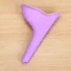 Orinal portátil para mujer para coche, orinal de emergencia portátil para viajes al aire libre, atasco de tráfico, orinal anti-aguantarse
