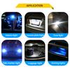 Decodificando Luz Indicadora de Ancho Led para Coche de Alto Brillo 12-24V Pw24W Luz de Matrícula Luz de Circulación Diurna Luz de Conducción 3030-10Smd