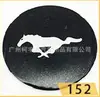 Adesivo Decorativo para Calota de Roda de Carro Ford WOLF Modificado Padrão Mustang RS Adesivo de Carro ST56mm60mm65mm