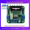 Placa de driver de motor L298N/módulo de motor de passo/robô/carro inteligente (Chip original)