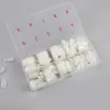 Joyería para Uñas Caja de Almacenamiento para Uñas Translúcida de 10 Compartimentos Caja de Almacenamiento con Clasificación Digital Caja de Uñas para 500 Piezas Venta al por Mayor