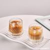Flaming Fuji Mountain Cup Whiskey Wine Glass Edo Cup Vidro Vertical Mountain Sea Cup Bar Spirits Wine Glass