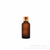 Suministro Listo de Botellas Marrones Opacas de 5 ml a 100 ml para Aceites Esenciales, Botellas Marrones de Vidrio con Gotero y Botellas Dosificadoras Cosméticas