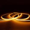 Fita de LED para Armário 5V Fita de LED Cob Ultra-Estreita 3mm Ultra-Fina Milimétrica 12V24V Luz Linear Ultra-Brilhante Armário de Exibição