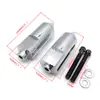 Borracha Antichoque Modificada para Motocicleta Adequada para Yamaha Yzf-R1 2004-2006 Bastão Antichoque Grande