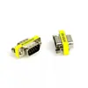 Venta al por mayor del fabricante adaptador VGA a DVI 24+5 negro enchufe adaptador VGA hembra a DVI macho para computadora