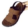 Zapatos de Playa para Hombre Verano 2025, Sandalias Casuales Transpirables de Doble Uso para Exteriores, Sandalias de Suela Blanda, Sandalias para Hombre con Acabado de Alta Gama