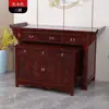 Mesa de Ofrendas Estilo Chino, Mesa de Incienso, Altar Doméstico para Budas, Mesa de Adoración del Dios de la Riqueza de Madera Maciza, Mesa de Ofrendas de Tres Niveles, Mesa para Budas, Mesa para Santuario de Guan Gong, Mesa para Budas