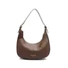 Bolsos Coreanos de Nicho de Gama Alta 2026 Nuevo Modelo Bolso Hobo de Media Luna Bolso Dumpling Bolso de Hombro de Cuero de Moda