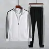 Traje deportivo para hombre y mujer con cuello vertical, traje de running para primavera y otoño, manga larga, para correr por la mañana, conjunto de dos piezas, todo a juego, popular en internet, ajustado, para parejas