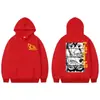 Moletons com Capuz Gráficos Dandan de Anime Japonês Moda Vintage Moletons com Capuz Masculino Feminino Cobertura de Lã de Alta Qualidade