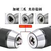 Mandril para Broca Bt40 Integrado Nbt/Bt30/50-Apu0813 Autoapertante Apu1316 Cone Curto Fixador Broca
