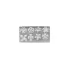 Molde de Silicona para Uñas Artísticas Nuevo Transfronterizo Flor de Ins Flor de Hielo Flor de Lirio Flor de Cinco Pétalos Molde de Flor 3D