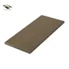Chapa Coextrudida de Compósito de Madeira e Plástico Espessura 11mm Placa de Cantoneira Acabamento de Borda Placa de Vedação Lateral Placa de Proteção de Grade Fabricante Fornecimento Direto