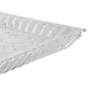 Prato de Cristal com Pé Lys 34cm x 17cm x 11cm - Wolff