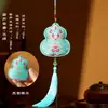 Bolsita de Fragancia del Festival del Bote del Dragón, Nuevo Colgante de Bolsa de Incienso de Calabaza Estilo Chino, Bolsa de Bendición, Accesorio Hanfu, Productos Culturales y Creativos para Atracciones Turísticas, Regalo Souvenir