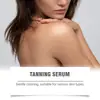 Esencia Bronceadora Negra Oceaura Esencia de Bronceado sin Sol para Exteriores de Verano para un Tono de Piel Bronceado, Hidratante e Hidratante