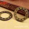 A3658 Verde Antiguo 2.2 Gramos, Engranajes de Relojería, Joyería Étnica Retro, Accesorios para Joyería DIY, 50 Piezas/Paquete