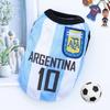Animais de Estimação Pequenos, Médios e Grandes, Gatos, Cães, Golden Retrievers, Samoyed Colete de Malha, Roupa de Basquete da Copa do Mundo, Respirável e Confortável