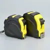 Venta Directa de Fábrica Estilo Estuche de Cuero Cinta Métrica de Acero 3.75m 10.5m Cinta Métrica Anticaídas Medidor de Alta Precisión Regla