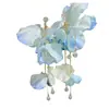 Pendientes de Borlas y Flores de Hada de Verano para Mujer, Nuevo Estilo Popular, Pendientes Largos de Alta Gama, Accesorios de Estilo Vacacional Puro Deseo