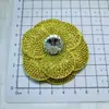Atacado do Fabricante Novo Sapato de Vidro com Strass Fivela de Sapato Flor Joia Acessórios para Sapato Feminino Acessórios Decoração de Sapato com Diamante