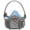 Mascarilla media a prueba de polvo Sichuang ST-1060A (silicona de doble cara) KN90