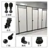 Divisória de Banheiro 12mm Anti-Mel Colmeia Painel Divisório Banheiro Escolar Aço Inoxidável 304 Defletor à Prova d'Água