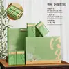 Caja de Regalo de Té de Año Nuevo Medio Catties Paquete de 0.5 kg Té Negro Té Verde Universal Dahongpao Caja de Embalaje de Té Caja Vacía