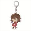 Llavero acrílico de Detective Conan Conan New Maori Blue Gray Yuan Ping Times colgante acrílico