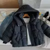 Jaqueta de Penas de Ganso de Inverno Muno para Crianças 90 Penas de Ganso Branco Casaco com Capuz Vestuário Infantil Meninos e Meninas Roupas de Inverno Espessas e Quentes Acessórios