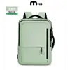 Mochila de Negocios Clásica para Hombres y Mujeres, Bolso para Laptop Moderno y a la Moda, Mochila de Gran Capacidad para Viajes con Logo Personalizado