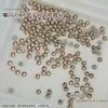 Pedras de Strass Redondas Pequenas K9 Sparkling White com 33 Facetas e Base Plana para Nail Art, Pacote Misto de Pedras de Strass Coloridas com Base Plana Decorações para Nail Art