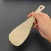 Titanio Puro Patrón de Diamante Cuchara de Arroz Desnuda Camping Portátil Almacenamiento Espátula Pala para Arroz Espátula de Cocina Utensilios de Cocina Cuchara de Arroz Utensilios de Cocina