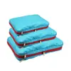 Amazon Set de Almacenamiento para Viaje Bolsa de Almacenamiento Impermeable de Nylon Compresible de Gran Capacidad Juego de Tres Piezas Compresible y Portátil